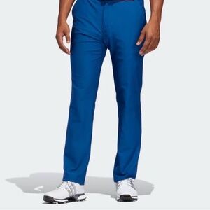 adidas Men’s Royal Blue Performance Chinos